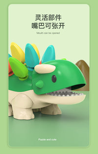 Dinosaur Fine Motor Toy for Toddlers - Hand-Eye Coordination Training