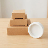 Easy Clean Reptile Bowl with Raised Rim, Ceramic Reptile Bowl for Mealworms, Gecko Feeding Dish for Small Reptiles, White Finish