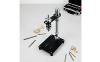 Hand Press Stand Thickened Column Vertical Drilling Guide Non-Slip Feet
