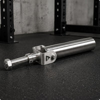 T-Handle Row Attachment 304 Stainless Steel Barbell Anchor Row Station Multifunction Barbell Swivel Base for Professionals, Beginners