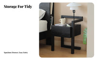 Multi-Level Accent Table Original Design Block-Design End Table for Small Areas