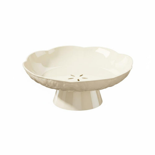 Flower Shaped Snack Plate Food Grade Material Draining Candy Platter