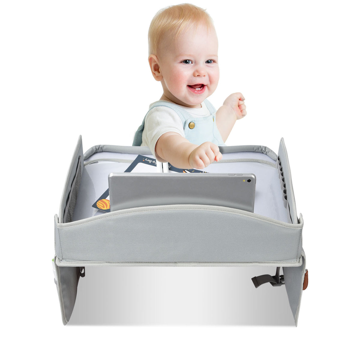 Foldable Drawing Board Bag for Kids, Car Seat Art Board, Portable