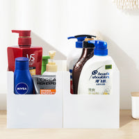 Foldable Storage Basket for Dorm Room, Kitchen, Bathroom, and Desktop Organization
