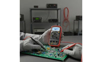 Portable Design Digital Insulation Resistance Tester Backlit LCD Display Digital Megohmmeter Data Hold Function for Industrial Maintenance