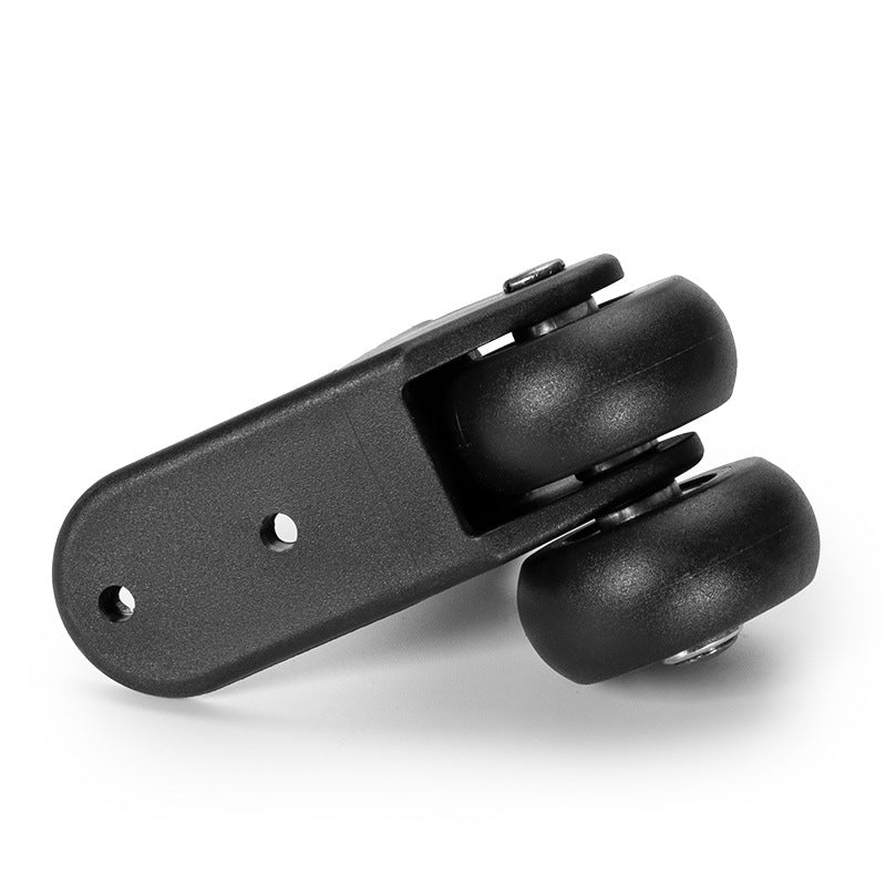 Dual-Wheel Right-Angle Caster for Speakers