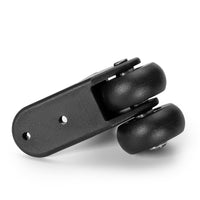Dual-Wheel Right-Angle Caster for Speakers
