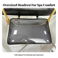 Waterproof Shampoo Bed Pillow Large Size Hair Washing Neck Cushion Comfortable for Hairstylists, Beauticians, Barber Shop, Barbershop, Spa