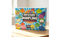 24 Pieces Slow-Rebound Dumpling Squishy Stress Relief Mystery Countdown Calendar Sensory Press Toy Cute for Children