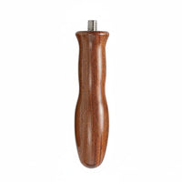 Coffee Machine Handle Espresso Portafilter Universal Solid Wood Material Long-lasting Secure Screw Ergonomic Grip Suitable for Kitchen Staff Brewing Enthusiasts