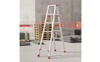 Convertible Ladder Foldable Folding Ladder Versatile for Practical Hobbyists, Homeowners, Home Maintenance, Worksite, Warehouse