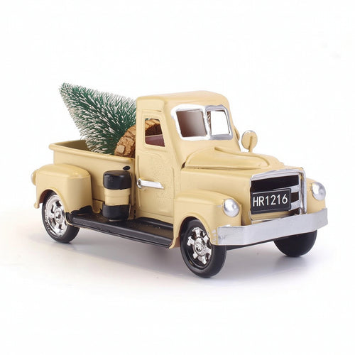 Pickup Truck Ornament Decorative Sculpture Handmade for Shelf