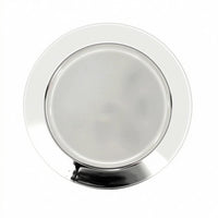 Round LED Overhead Light Frosted Cover Marine LED Overhead Light Energy Saving Indoor Lighting for Boat