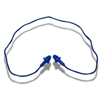 iStore ST1280 Silicone Noise Cancelling Earplugs for Sleep, Travel, Shooting, and Study with Cord