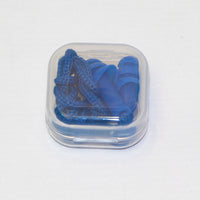 iStore ST1280 Silicone Noise Cancelling Earplugs for Sleep, Travel, Shooting, and Study with Cord