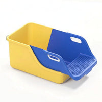 Litter Box with Sifting Tray Roomy Pet Supply Odor Control for Apartment, Cats