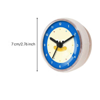 Cute Duck Clock Fog-Proof Home Decor Silent Movement for Bedroom, Kids