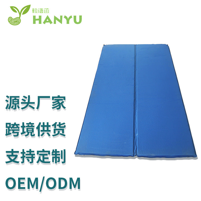 Outdoor Double Self-Inflating Camping Sleeping Pad Tent Mattress