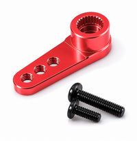 RC 模型车 船模 航模 铝合金 伺服舵机臂 舵机摆臂 25T 三孔位M3