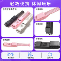 电吉他7品12品数字吉他练习乐器便携儿童小吉他智能电吉他