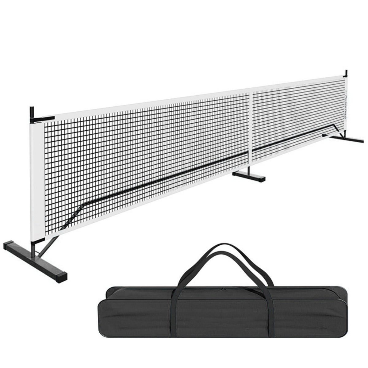 6.7m Pickleball Net Indoor Outdoor Portable Pickleball Fast Setup Setup