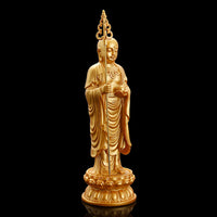 Ksitigarbha Bodhisattva Resin Figurine
