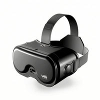 Phone VR Headset 3D VR Headset with Adjustable Lenses Simulated Reality Glasses Comfortable High-Definition for Gamers
