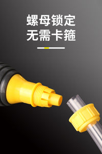 手动抽油器吸油器汽车汽油吸油管自吸汽油柴油抽油泵吸水抽油神器