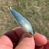 赛高新品 挡草大铁片铁片钩鱼钩 假饵硬饵路亚饵 Flutter spoon