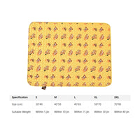 Waterproof Dog Mat Sleeping Pad Soft Padded for Indoor