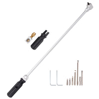 摩托车维修工具化油器先导螺丝调节工具90度斜螺丝刀调整器跨境