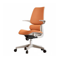 Ergonomic Saddle Chair Adjustable Height Study Seat Rolling Casters for Students