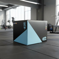 Multi-Height Soft Jump Box Lightweight 3 in 1 Jump Box Wear-Resistant Fitness Equipment for Beginners