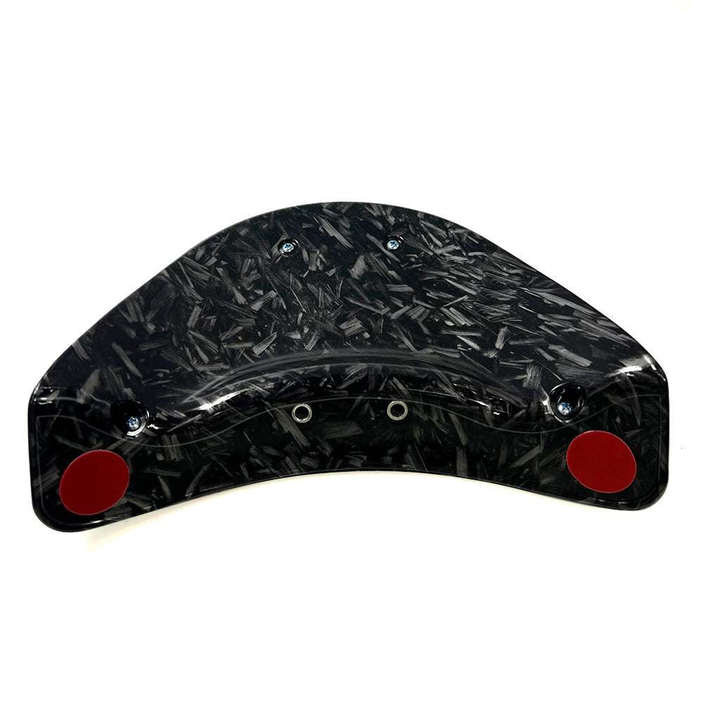 Black Spoiler Wing for Vespa Sprint 150 2013-2023