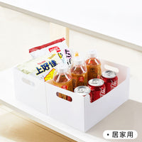 Foldable Storage Basket for Dorm Room, Kitchen, Bathroom, and Desktop Organization