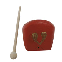 8-Tone Wooden Fish Percussion Set for Kids, Orff Musical Instrument for Early Education