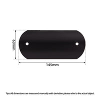 Stainless Steel Middle Pipe Heat Guard Long-Lasting Motorcycle Exhaust Guard with Clamps Sleek Motorcycle Heat Guard with Clamp Universal for Custom Builds