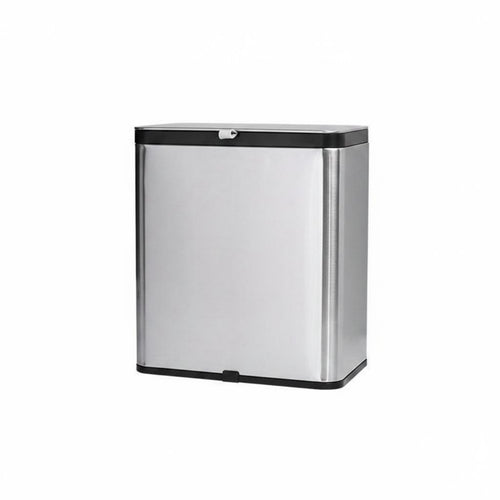 Wall-Mounted Trash Can Stainless Steel Wall Mounted Trash Can Space Saving