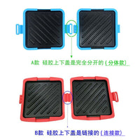 Microwave Sandwich Toaster with Non-Stick Coating for Quick Breakfast