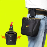 Quick Release Tool Pouch Portable Electrician Tool Pouch Detachable for Workshop