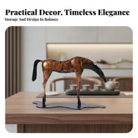 3 Pieces Abstract Sculpture and Vase set Modern Aesthetic decoration Set