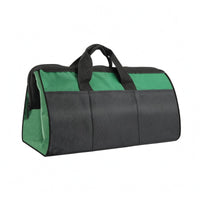 Oxford Tool Bag Thickened Construction Zippered Tool Bag Multiple Pockets