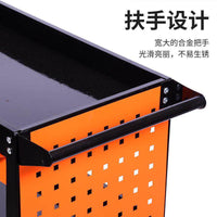 抽屉款三层工具车厂家专用汽修维修工具车推拉车多功能移动工具车