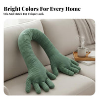 Hand Shaped Pillow Creative Design Boyfriend Arm Pillow Cute Gift Idea for Girls