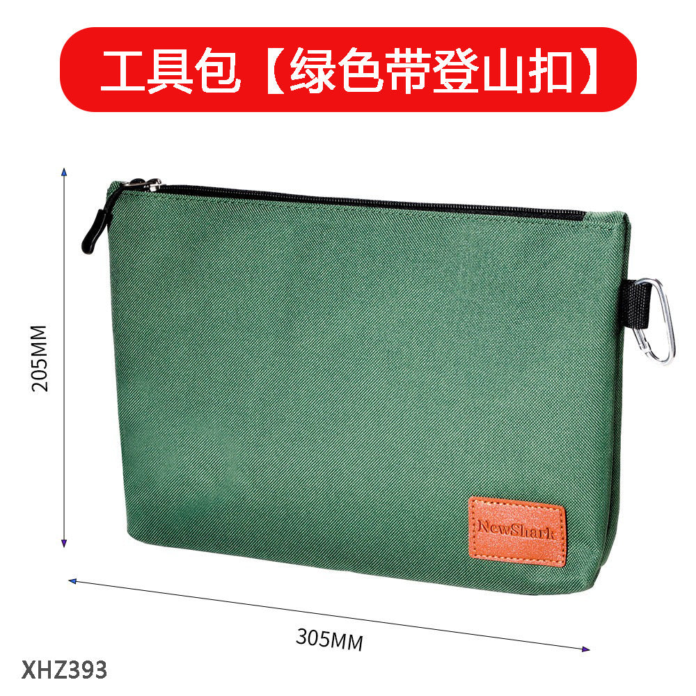 Green Tool Bag