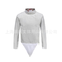 击剑服佩剑金属衣 成人儿童击剑器材可全国比赛佩剑导电服CE认证