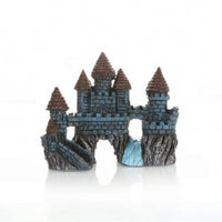 Aquarium Cave with Hideout Hollow Aquarium Decoration with Holes Hand-Painted