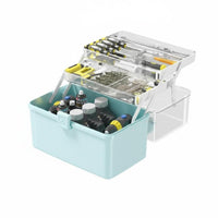 Cantilever Tool Case Large Capacity Cantilever Hardware holder Portable