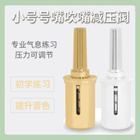 Brass Trumpet Mouthpiece Pressure Relief Trainer with ABS Case