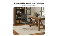 rotating Mesh Chair Adjustable Height Office Furniture Ergonomic Design